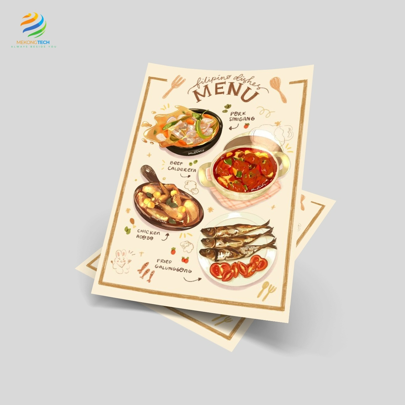in menu nhựa theo yêu cầu tại tphcm, Long An